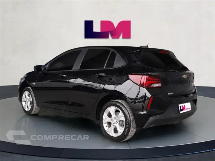 ONIX 1.0 TURBO FLEX LTZ AUTOMÁTICO