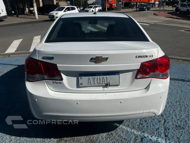 CRUZE 1.8 LT 16V FLEX 4P AUTOMÁTICO