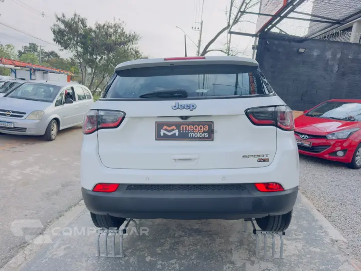 Compass 2.0 16V 4P FLEX SPORT AUTOMÁTICO