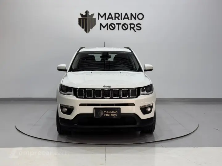 COMPASS 2.0 16V FLEX SPORT AUTOMÁTICO