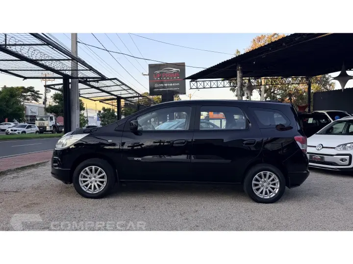 SPIN 1.8 LT 8V FLEX 4P AUTOMÁTICO