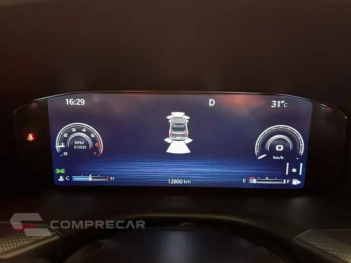 RAMPAGE 2.0 HURRICANE 4 TURBO GASOLINA REBEL 4X4 AUTOMÁTICO