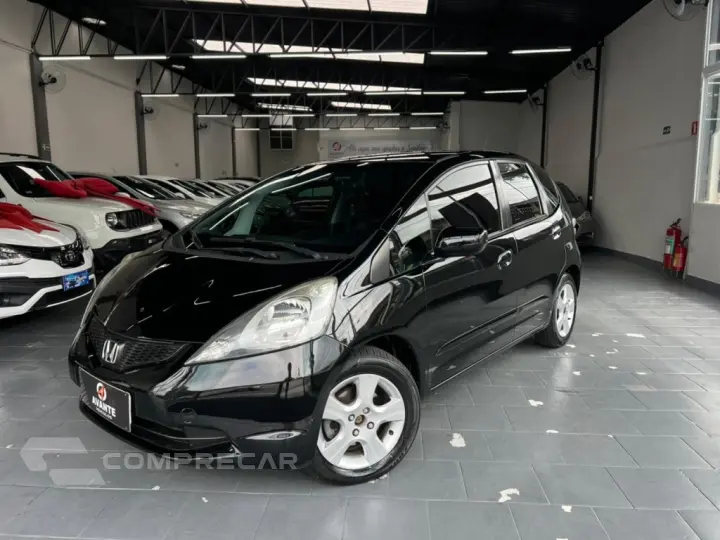 FIT 1.4 LX 16V FLEX 4P AUTOMÁTICO