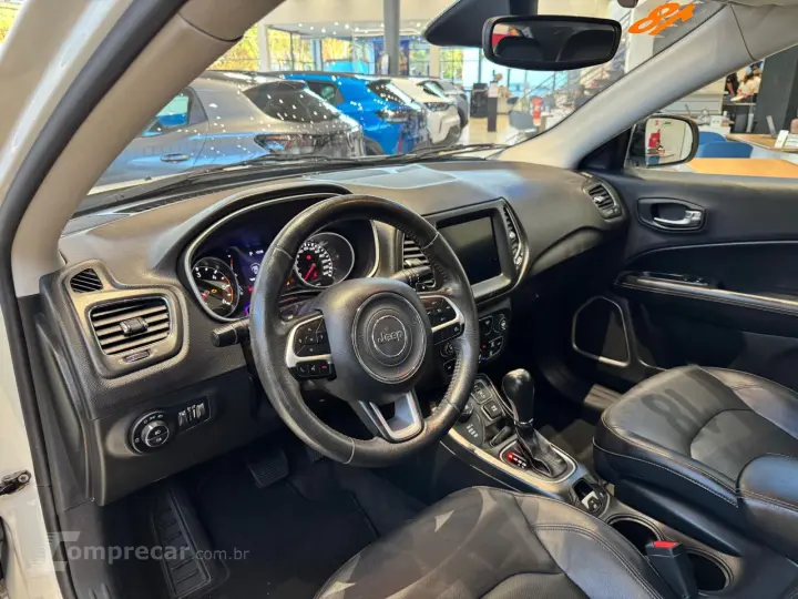 Compass 2.0 16V 4P LONGITUDE TURBO DIESEL 4X4 AUTOMÁTICO