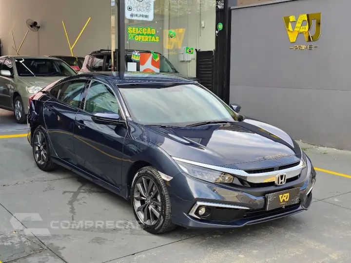 Civic Sedan EXL 2.0 Flex 16V Aut.4p