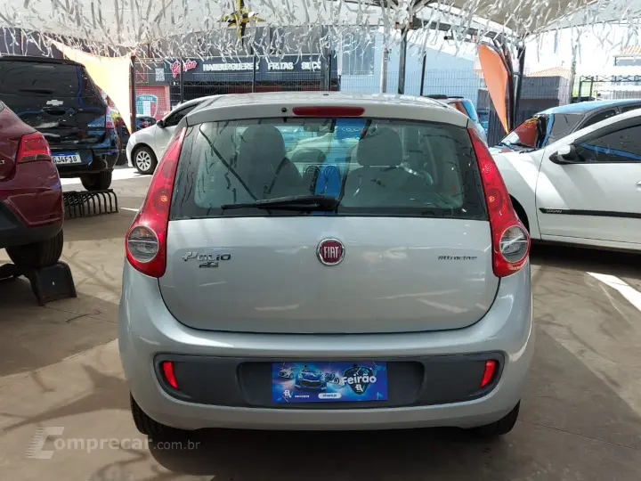 Palio 1.0 Mpi Attractive 8V Flex 4P Manual