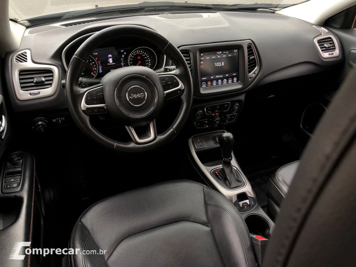 Compass 2.0 16V Flex Longitude Automático