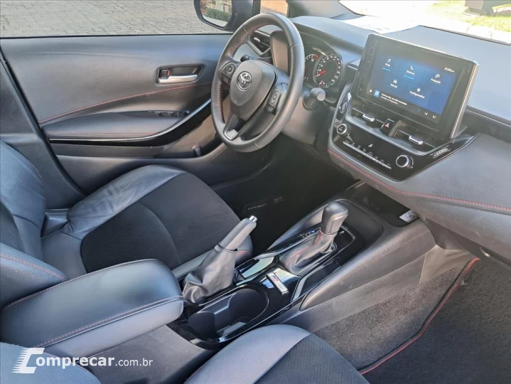 COROLLA 2.0 VVT-IE FLEX GR-S DIRECT SHIFT