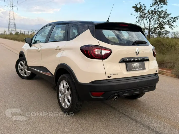 CAPTUR 1.6 16V SCE FLEX LIFE X-TRONIC