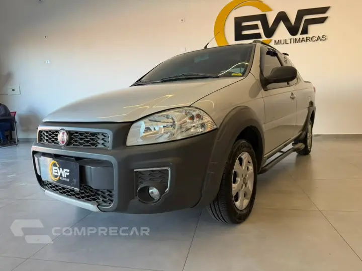 FIAT Strada Working HARD 1.4 Fire Flex 8V CD