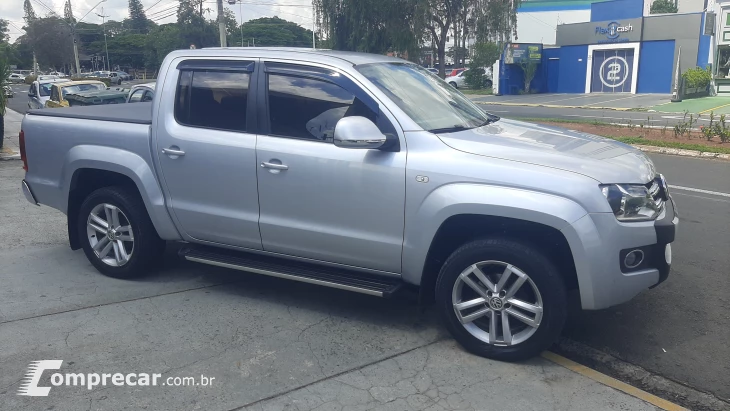 AMAROK 2.0 Highline 4X4 CD 16V Turbo Intercooler