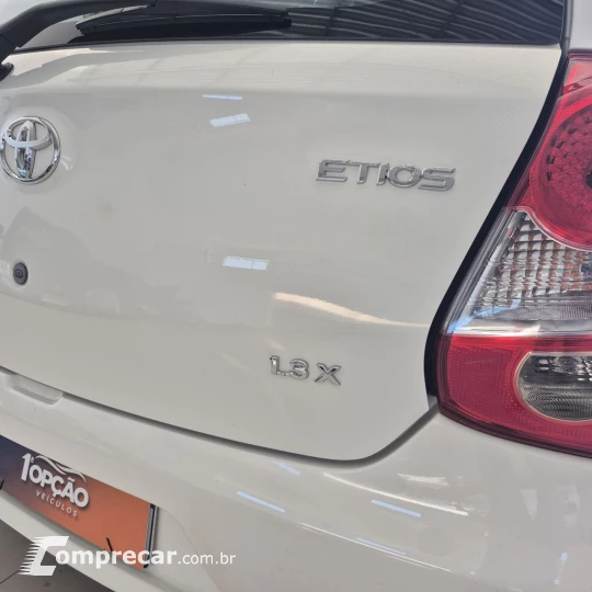 ETIOS X 1.3 Flex 16V 5p Mec.