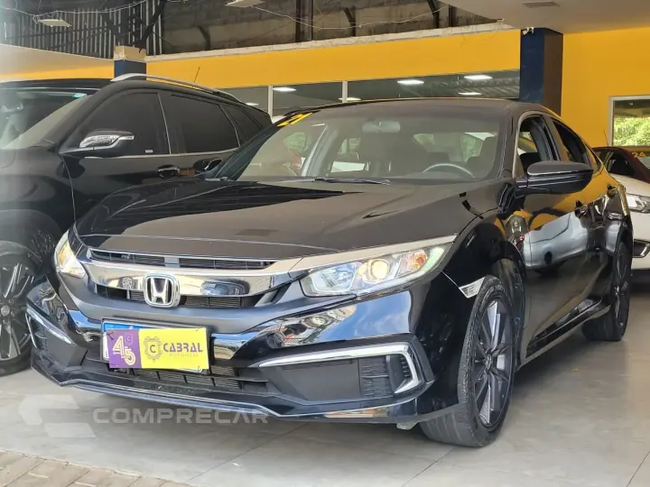 Civic Sedan EX 2.0 Flex 16V Aut.4p