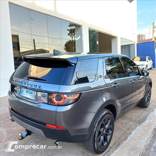 DISCOVERY SPORT 2.0 16V TD4 Turbo HSE