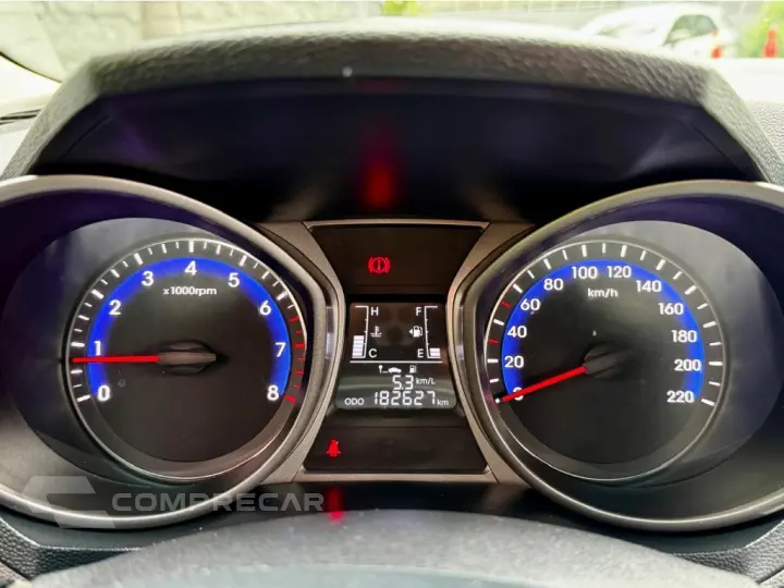 HB20X 1.6 16V STYLE FLEX 4P MANUAL