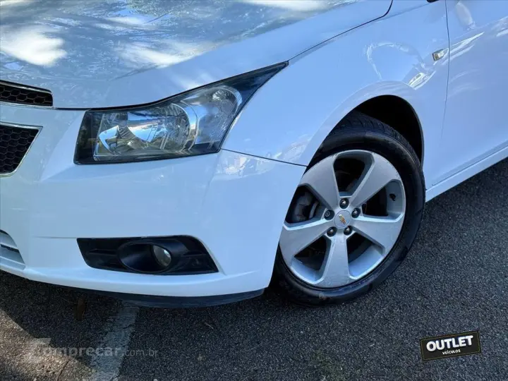 CRUZE 1.8 LT 16V FLEX 4P AUTOMÁTICO