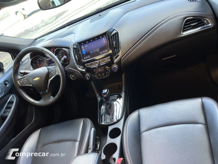 CRUZE 1.4 TURBO SPORT6 RS 16V FLEX 4P AUTOMÁTICO