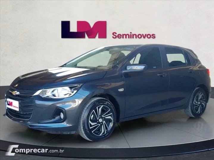 ONIX 1.0 TURBO FLEX LT AUTOMÁTICO