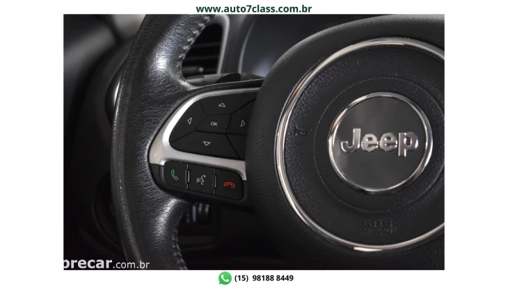 RENEGADE - 1.8 16V LONGITUDE 4P AUTOMÁTICO