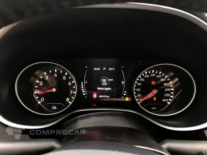 Compass 2.0 16V Flex Longitude Automático