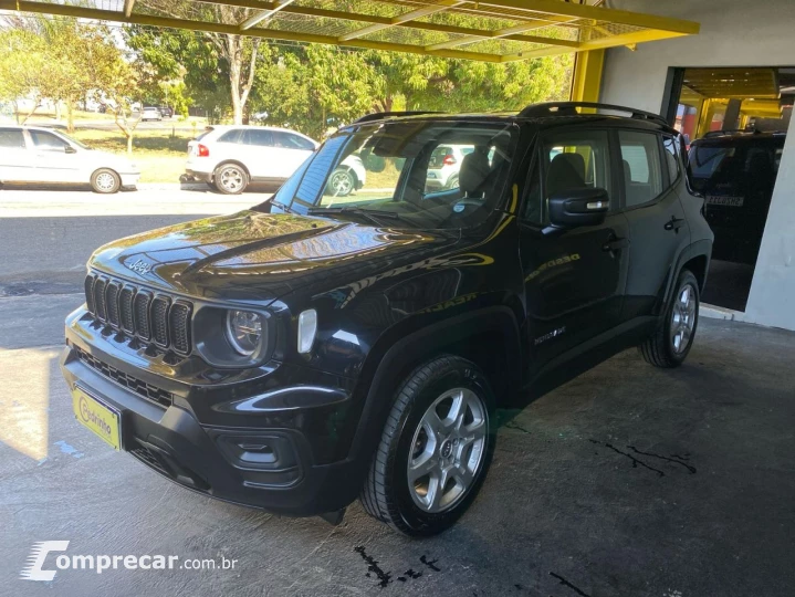 Renegade 1.3 16V 4P FLEX T270 SPORT TURBO AUTOMÁTICO