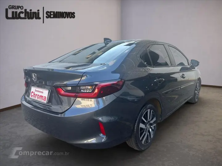 CITY 1.5 i-VTEC FLEX EXL CVT