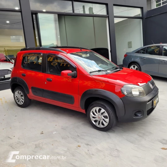 UNO WAY 1.0 EVO Fire Flex 8V 5p