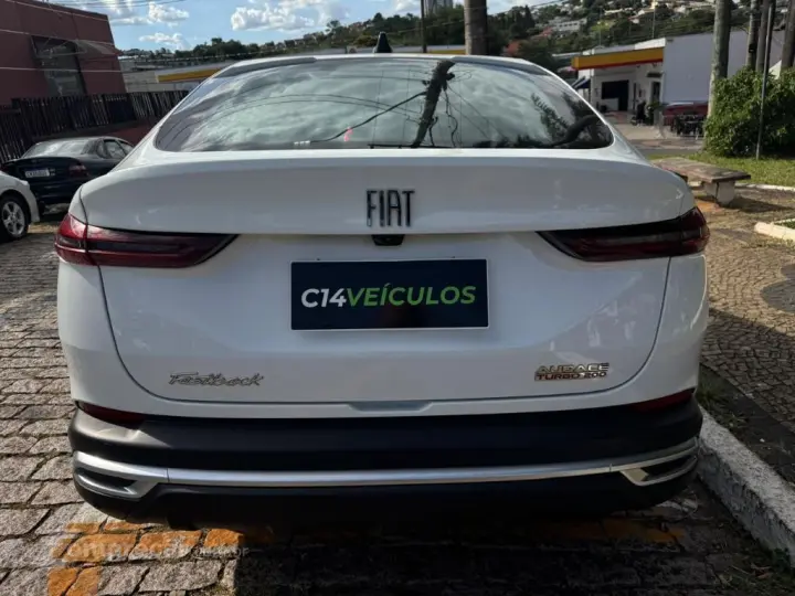 Fastback Audace 1.0 200 T. Flex Aut