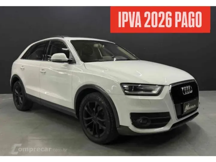 Q3 2.0 TFSI ATTRACTION QUATTRO 4P GASOLINA S TRONIC