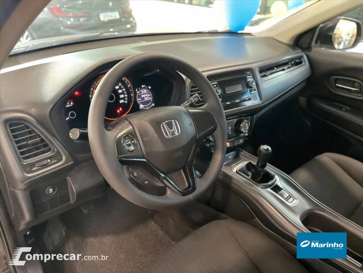 HR-V 1.8 16V FLEX LX 4P MANUAL