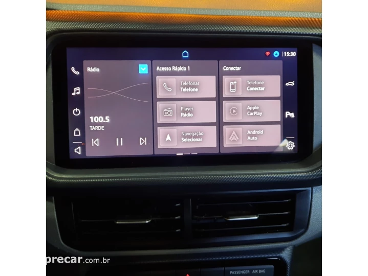 T-CROSS 1.0 200 TSI TOTAL FLEX AUTOMÁTICO