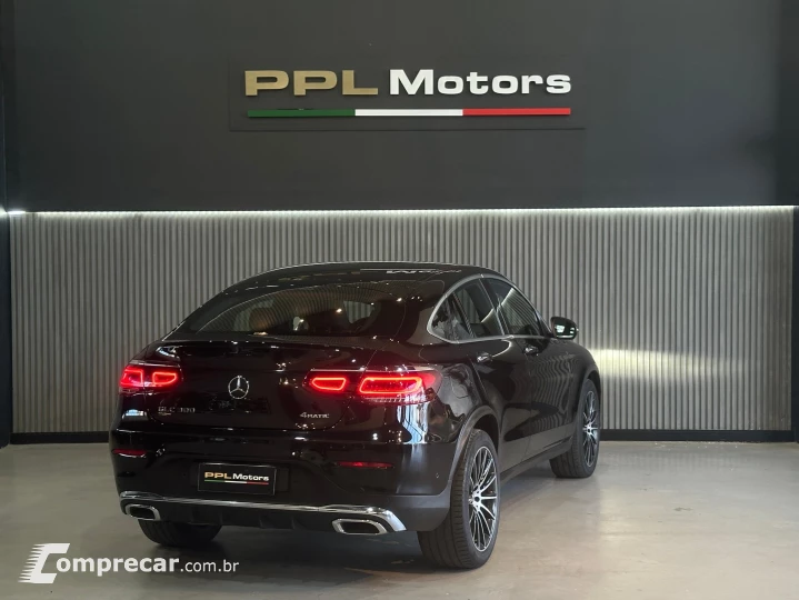 GLC 300 2.0 CGI GASOLINA COUPÉ 4MATIC 9G-TRONIC