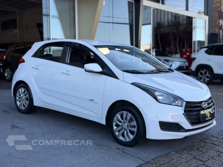 HB20 1.0 COMFORT PLUS 12V FLEX 4P MANUAL