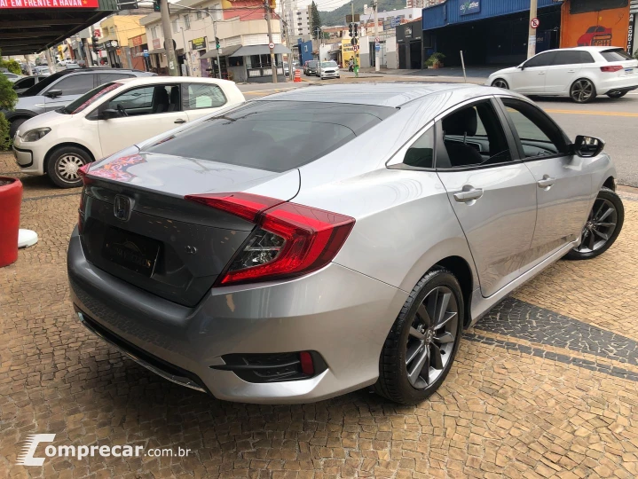 Civic 2.0 16V Flexone Lx 4P Cvt
