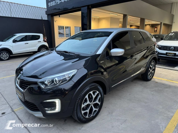 CAPTUR Intense Bose 1.6 16V Flex 5p Aut.