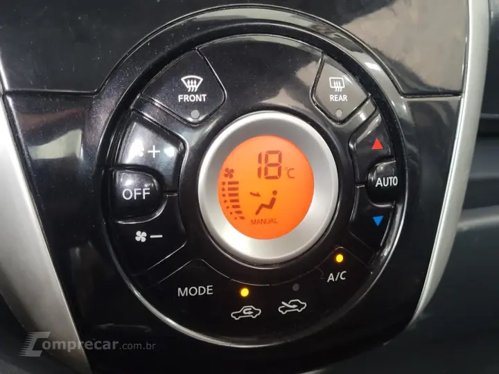 VERSA SL 1.6 16V FlexStart 4p Mec.