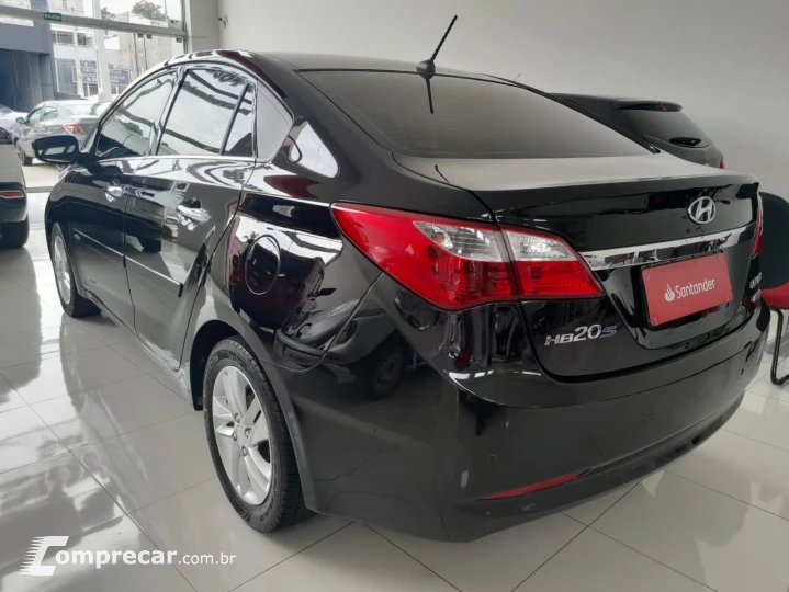 HB 20 Sedan 1.6 16V 4P FLEX PREMIUM AUTOMÁTICO
