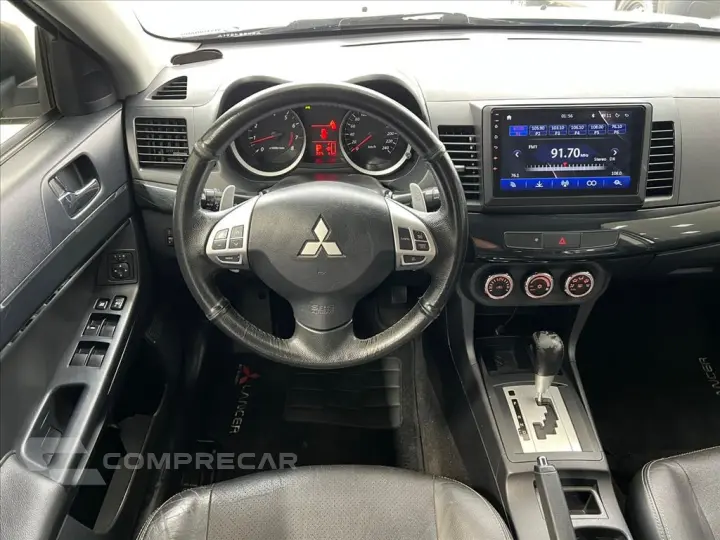 LANCER 2.0 CVT 16V GASOLINA 4P AUTOMÁTICO