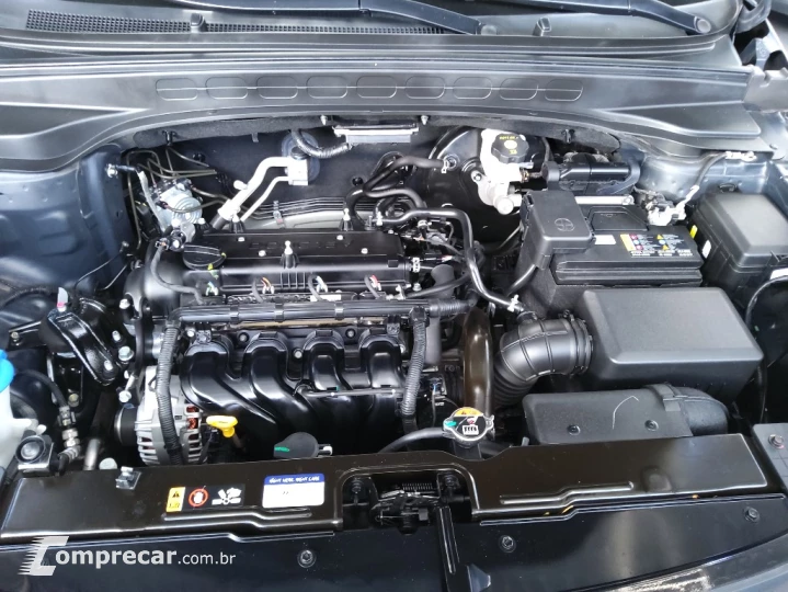 CRETA 1.6 16V FLEX ACTION AUTOMÁTICO