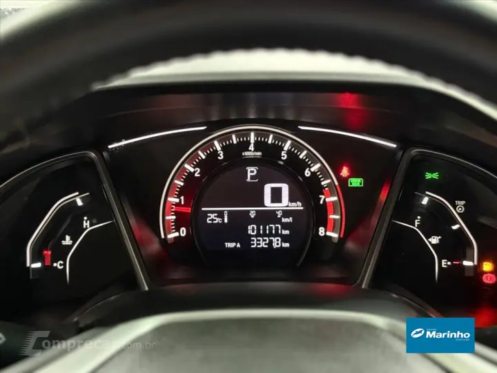 CIVIC 2.0 16V FLEXONE EX 4P CVT