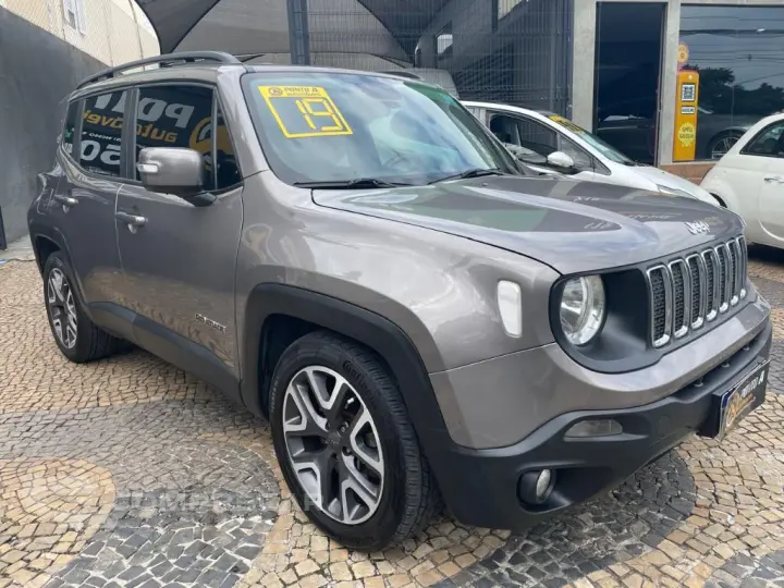 Renegade Longitude 1.8 4x2 Flex 16V Aut.