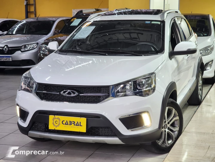 Tiggo 2 ACT 1.5 16V Flex Aut.5p