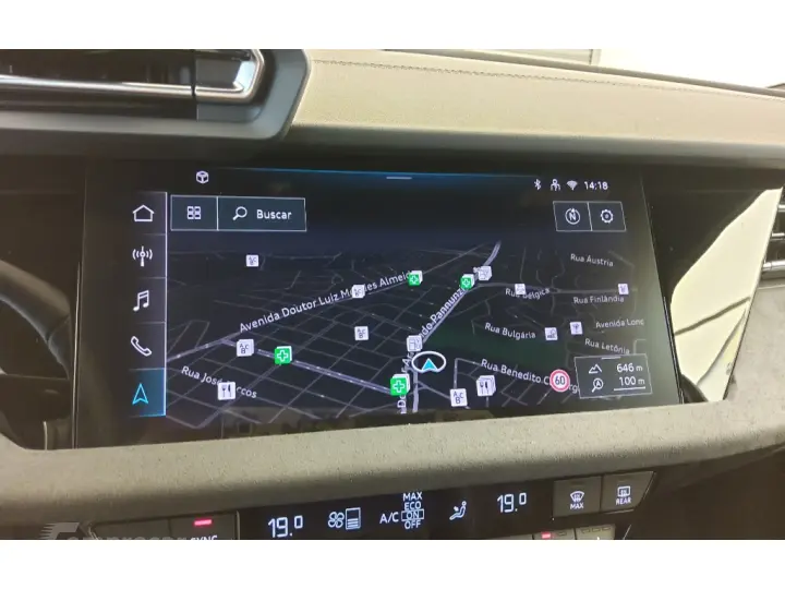 A3 2.0 TFSI GASOLINA SEDAN PERFORMANCE BLACK S-TRONIC