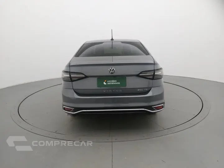 VIRTUS 1.0 12V 200 TSI COMFORTLINE FLEX AUTOMÁTICO