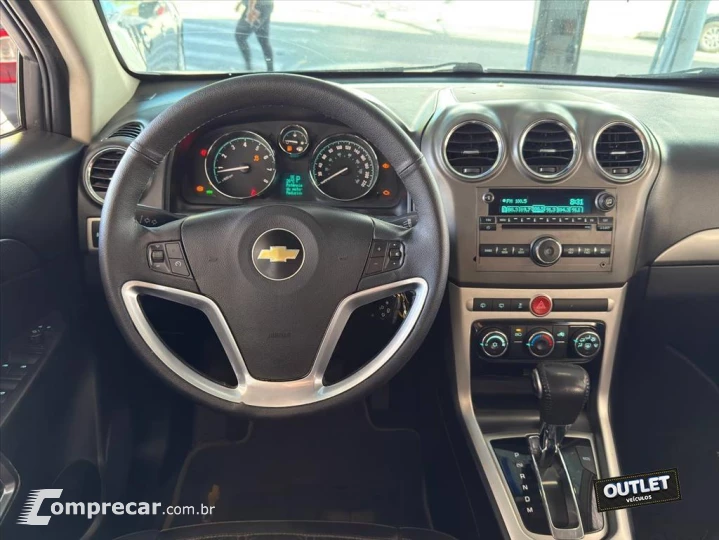 CAPTIVA 2.4 SIDI 16V GASOLINA 4P AUTOMÁTICO