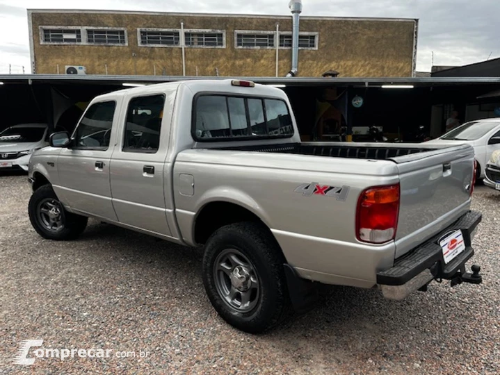 Ranger 2.5 Xlt 4X2 Cs 8V Turbo Intercooler Diesel 2P Manual