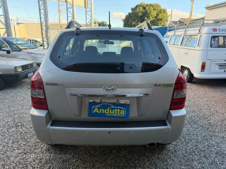 Tucson 2.0 16V 4P GLS AUTOMÁTICO