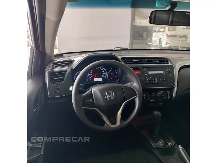 CITY 1.5 LX 16V FLEX 4P AUTOMÁTICO