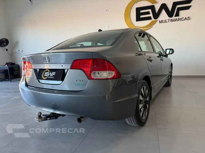 Civic Sed. LXL/ LXL SE 1.8 Flex 16V Aut.