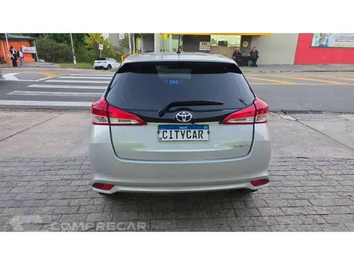 YARIS 1.5 16V FLEX XL MULTIDRIVE
